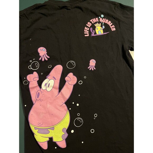 Nickelodeon SpongeBob SquarePants T-Shirt SMALL Patrick Star Jellyfish OFFICIAL - Picture 4 of 6